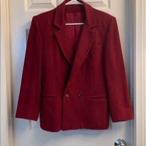 Red Blazer